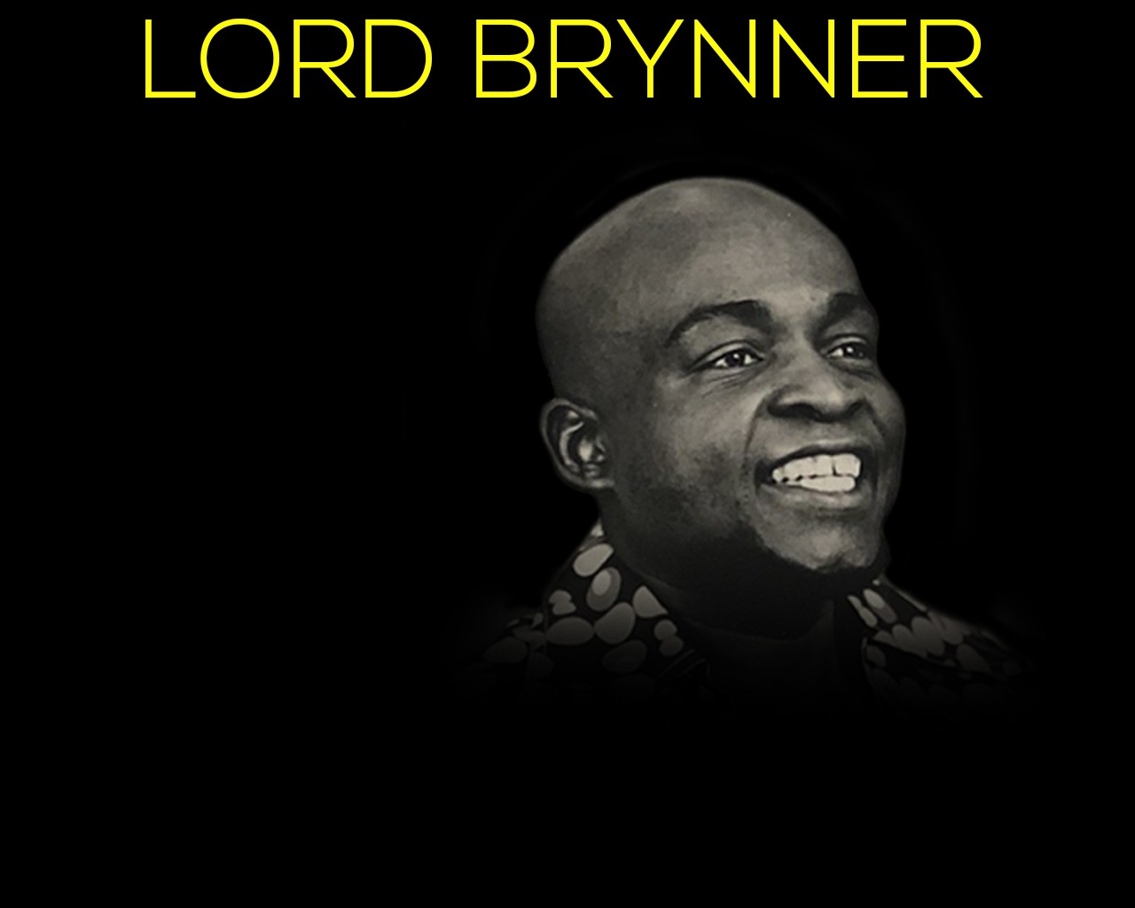 Lord Brynner Profile Pic